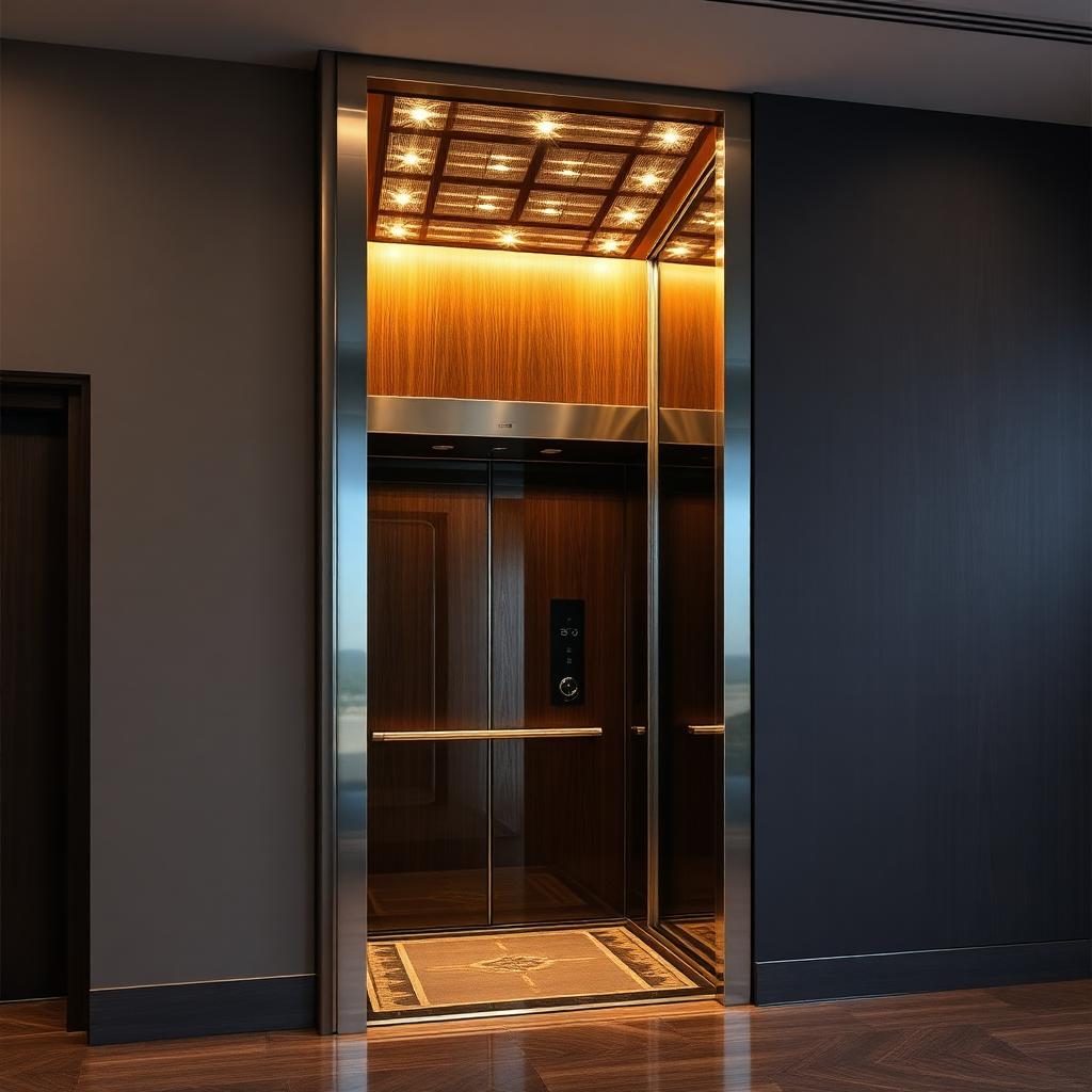Passenger Lift project